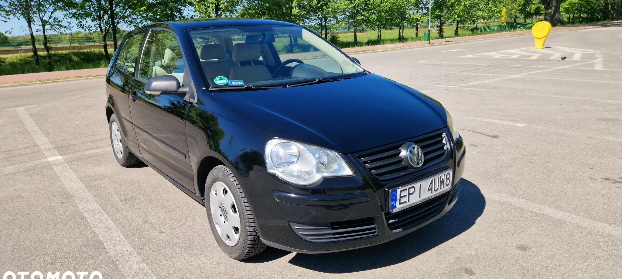 Volkswagen Polo cena 9000 przebieg: 216585, rok produkcji 2005 z Łódź małe 137